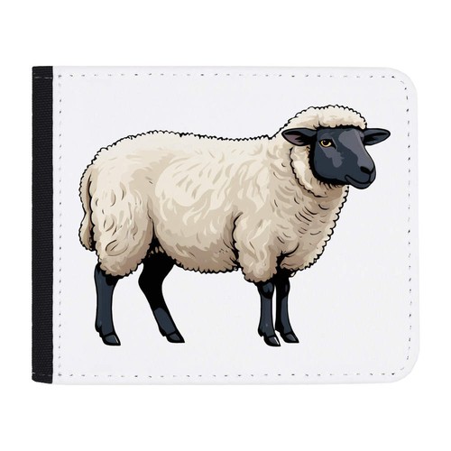 Suffolk sheep wallet - 'suffolk, sheep'