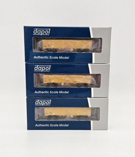 Dapol gauge ioa bogie open - dapol,