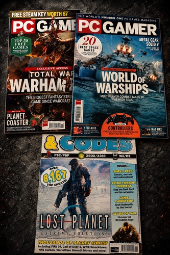 Gamer magazine bundle total - bundle,
