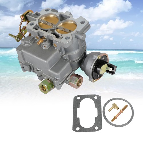 Carburettor with long linkage