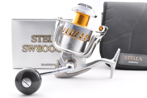 Shimano stella 8000hg - sw,