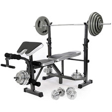 Gym Weight Training Bench