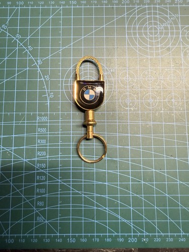 Vintage bmw keychain from now - vintage,