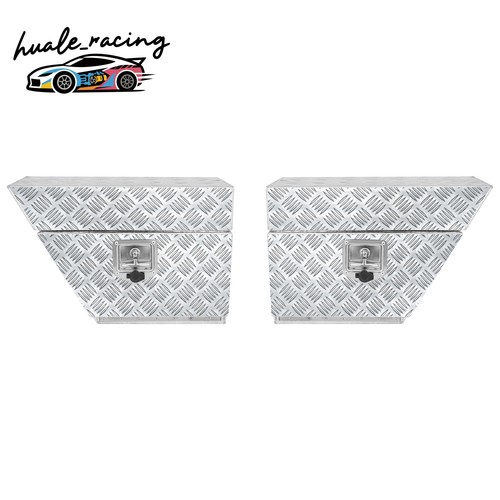 Pair 24x10x16 aluminium - pair, 24x10x16"