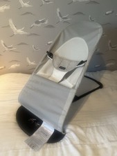 BABYBJORN Bouncer - Baby Bjorn SEAT WITH GREY/WHITE  MESH COVER