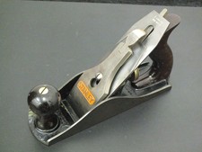 VINTAGE STANLEY BAILEY No4 SMOOTHING PLANE MADE IN USA