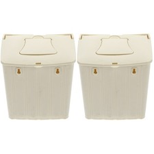  2 Pieces Zebra Finch Nest Boxes Bird Nesting Parakeet Breeding Cage