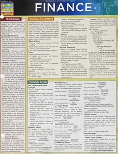 Finance - (quick, study