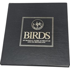 Birds of Madinat Yanbu Al-Sinaiyah And Its Hinterland Hardcover Book