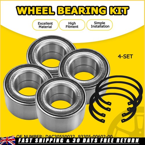 Wheel bearing kit fits - 4x,