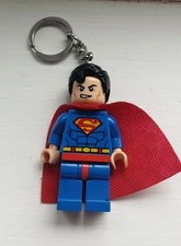 LEGO LED LITE SUPERMAN TORCH Key ring