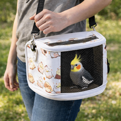 Breathable bird carry bag - bird,