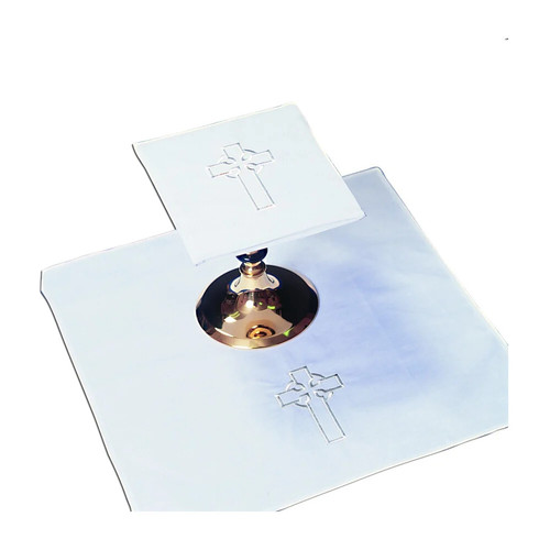 Celtic cross mass - linens, set