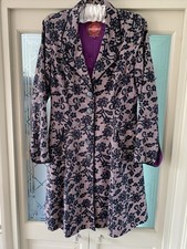 Nomads Flower Design Overcoat