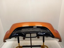 HYUNDAI VELOSTER Rear Bumper 2012-2015 Coupe ORANGE VITAMIN C [R9A]  