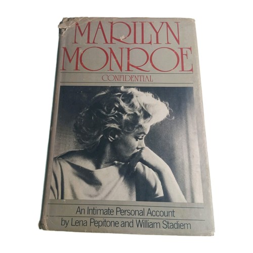 Marilyn monroe confidential - marilyn,