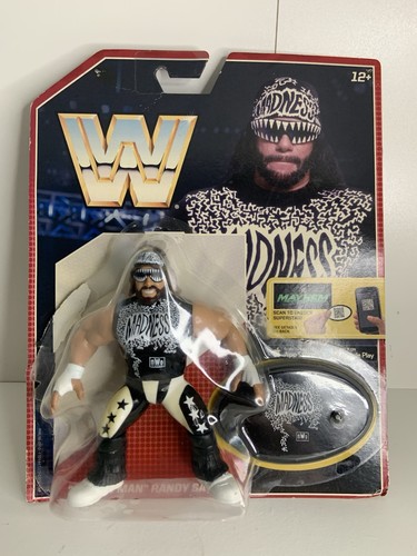 Wwf wrestling figure macho - wrestling,