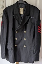 Jacket Class I & III Royal Navy Uniform 8405-99-1324912 (Red Rank)+ Officers Cap