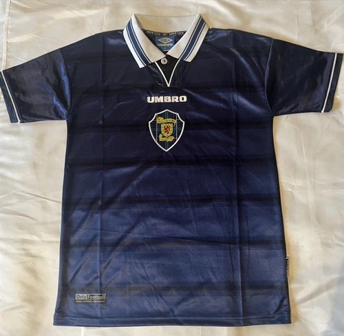 Scotland retro football shirt - retro,