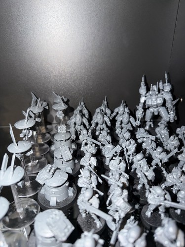 Tau army 40k - army,