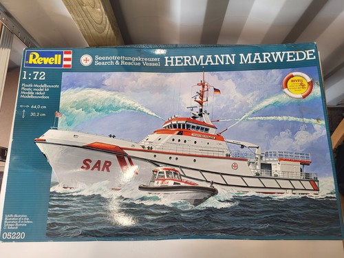 Revell search rescue - 1/72,