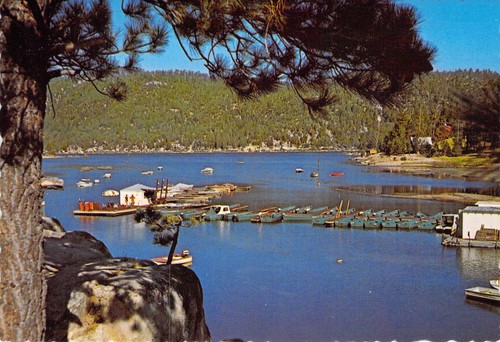 Big bear lake 1969 boulder - bear,