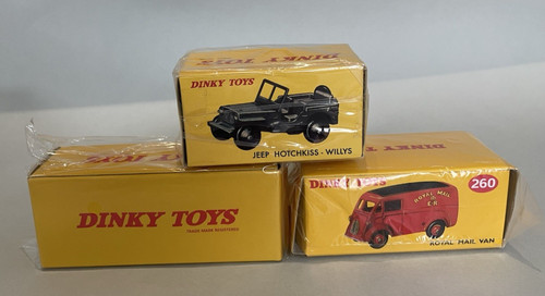 Atlas dinky toys - toys, army