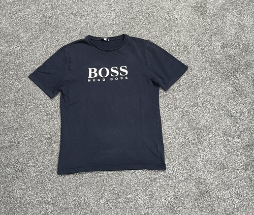 Hugo boss navy - navy, t-shirt