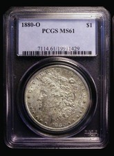 STUNNING UNC 1880 Morgan