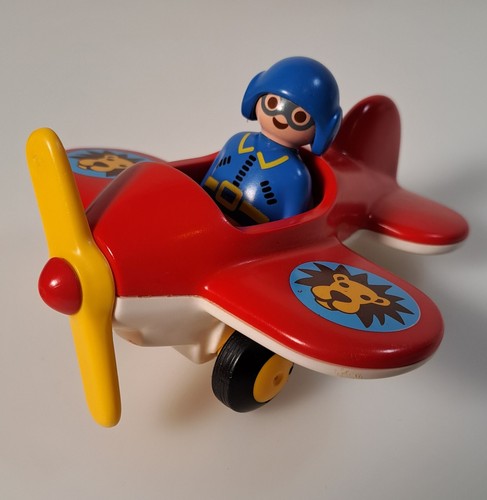 Vintage playmobil plane - vintage,