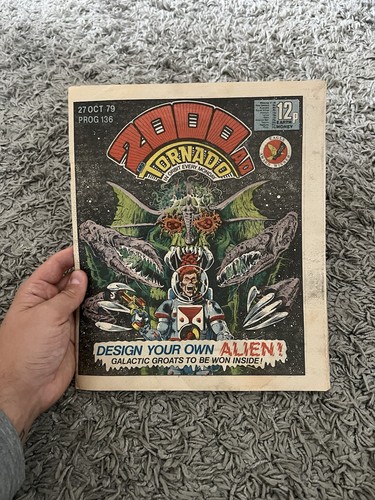Vintage tornado 2000 comic - vintage,