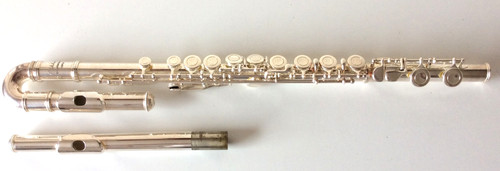 Elkhart 100flu flute - 100flu, (curved