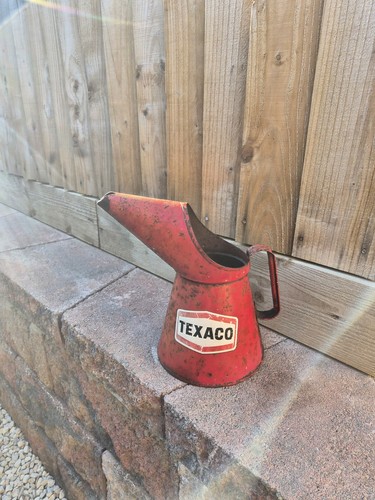 Texaco vintage oil pourer - oil,