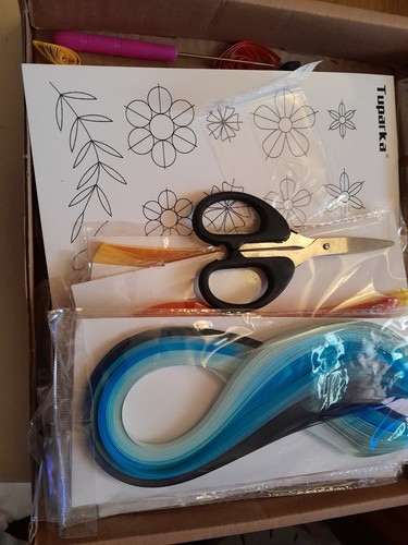 Paper quilling set - quilling,