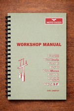 Moto Guzzi V35 V50 V65 Factory