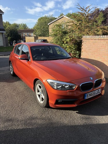 Bmw series 116d ed plus - 1.5,