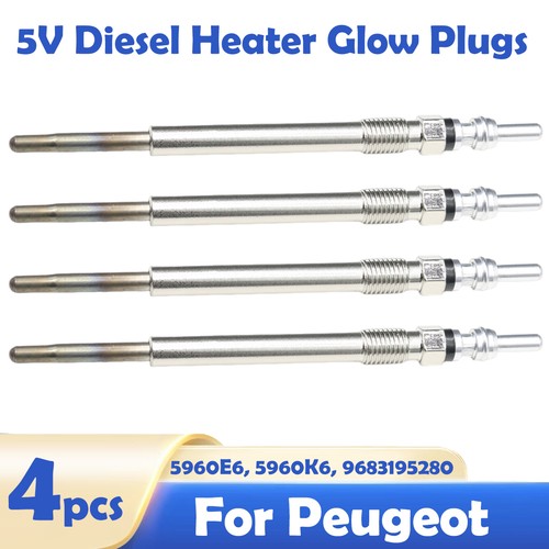 4pcs glow plugs 5960k6 for - 4pcs,