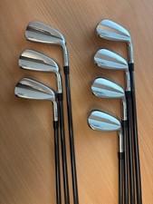 Ping i530 Irons / 5-PW+UW (7 clubs) / Black Dot / UST Recoil F3 Regular Graphite
