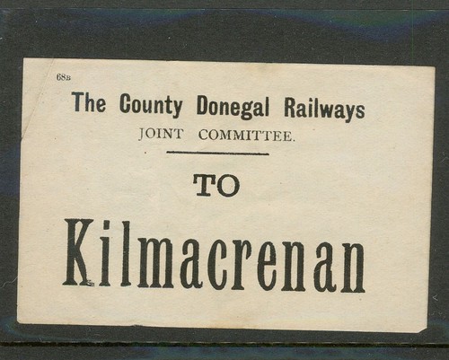 County donegal railways - county,
