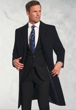 Brook Tavener Men's Navy Wool