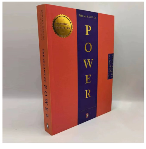 Laws power by robert - 48, of