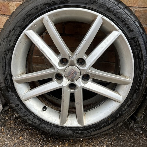 Mk2 seat leon alloy - seat, fr