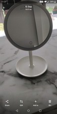 STYLPRO™ Melody Mirror Music LED Rechargeable Pedestal Mirror Vanity Bluetooth
