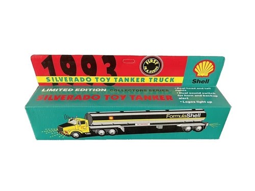 Shell toy tanker truck - shell,