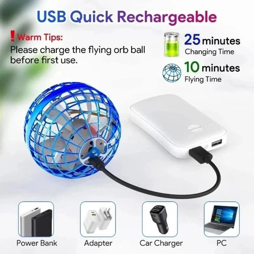 New pro flying ball space - new,