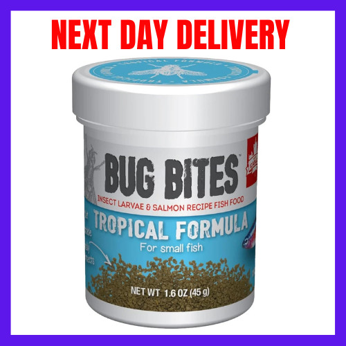 Fluval bug bites tropical for - fluval,