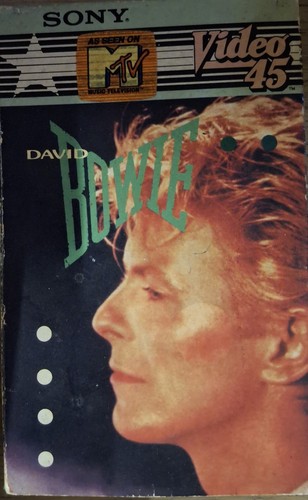Rare david bowie betamax tape - rare,