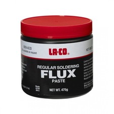 LACO (La-Co) Soldering Flux Plumbing Paste 60g | 125g Brush | 475g Regular