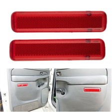 Part Rear Door Reflector