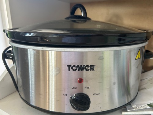 Tower slow cooker - 6.5l,